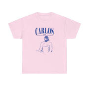 Carlos White And Blue T-Shirt 9