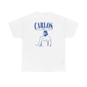 Carlos White And Blue T-Shirt 2
