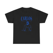 Carlos White And Blue T-Shirt 5