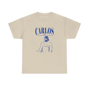 Carlos White And Blue T-Shirt 7