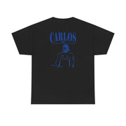 Carlos White And Blue T-Shirt 6