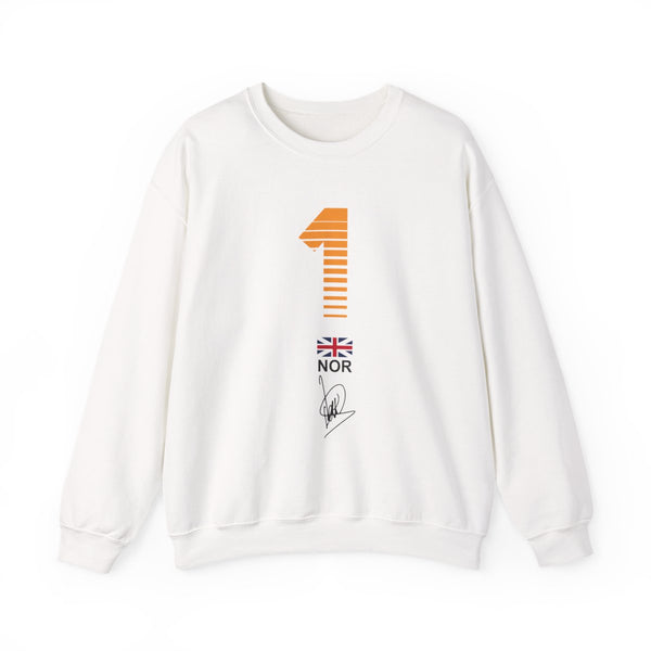 LN1 - Norris Sweatshirt White Front