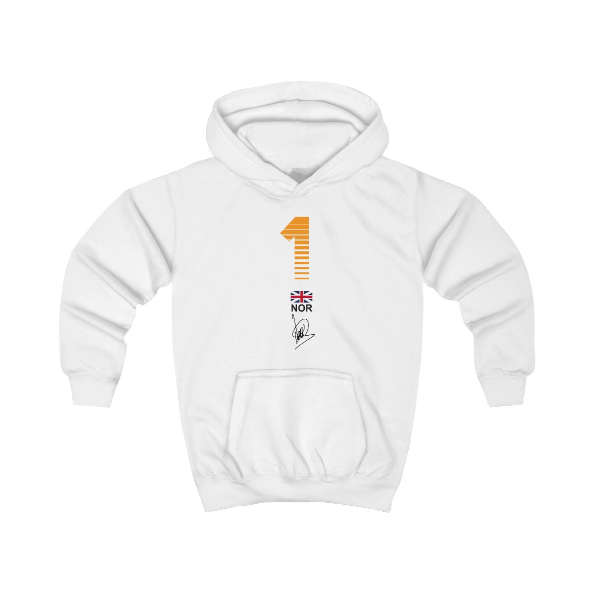 LN1 - Norris Kids Hoodie