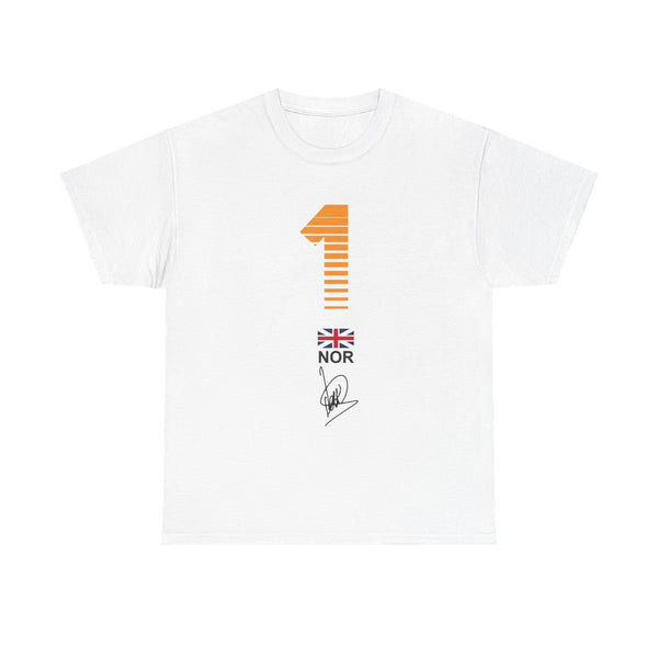 LN1 - Norris T-Shirt White Front