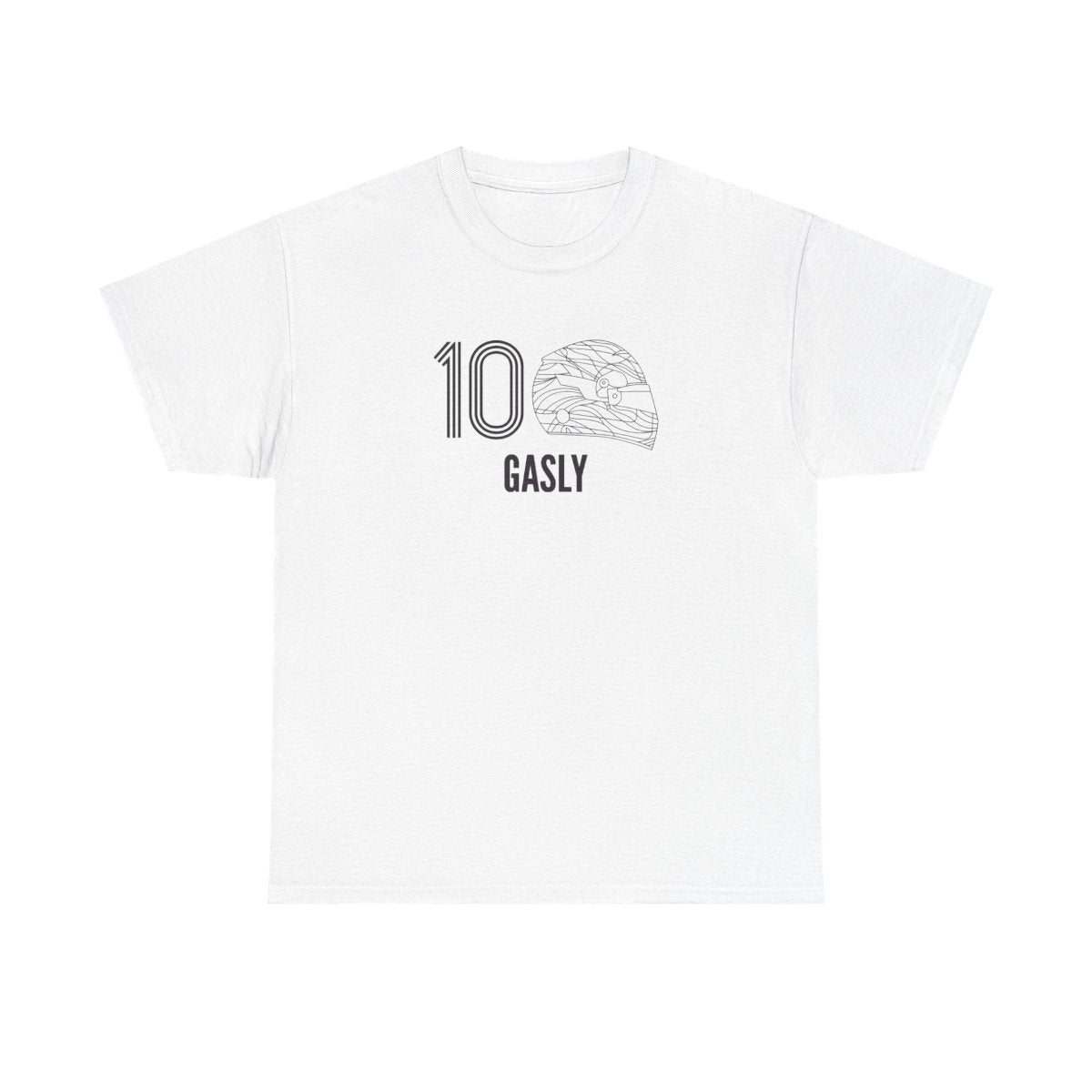 Gasly Helmet 2026 T-Shirt