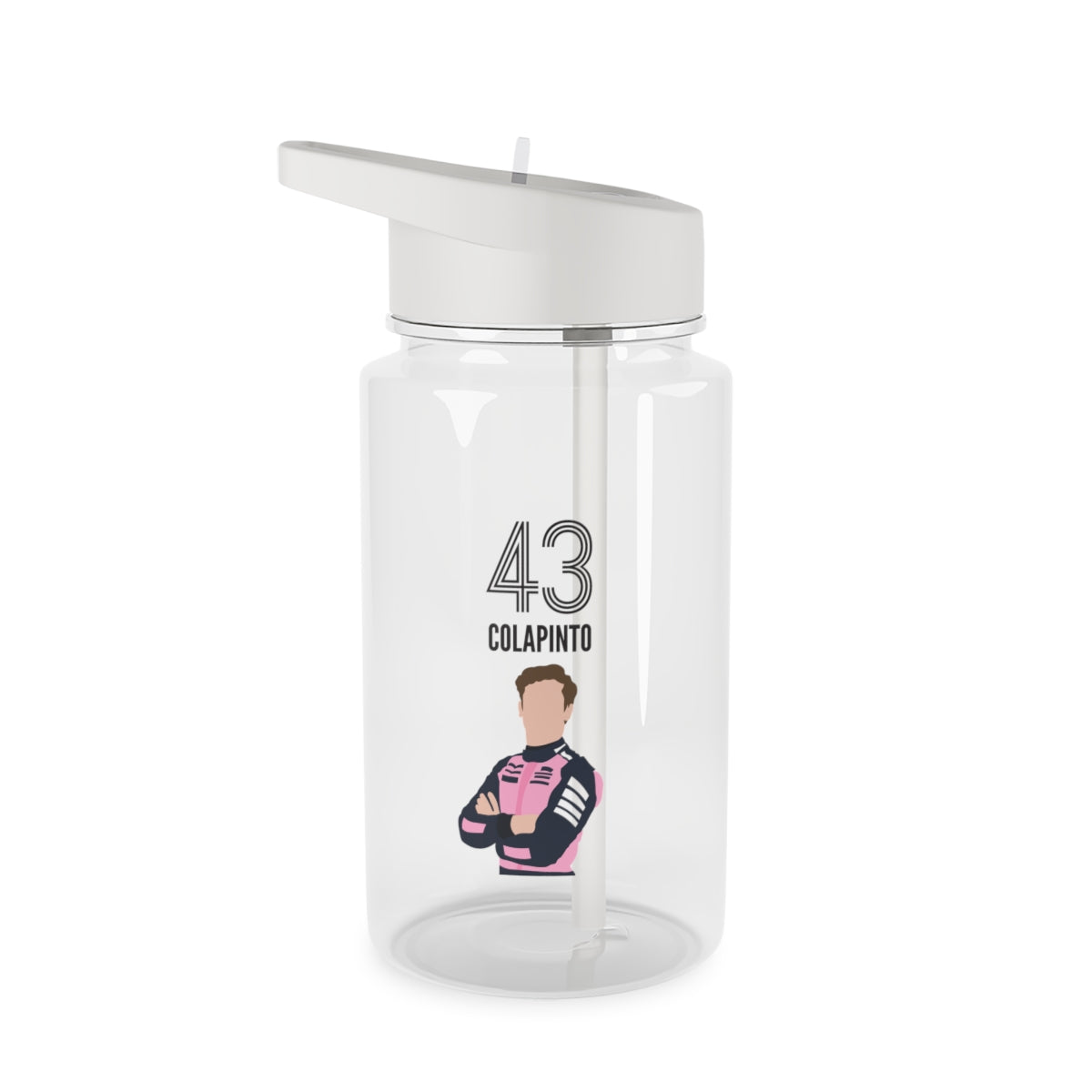 Colapinto 2026 Clear Water Bottle