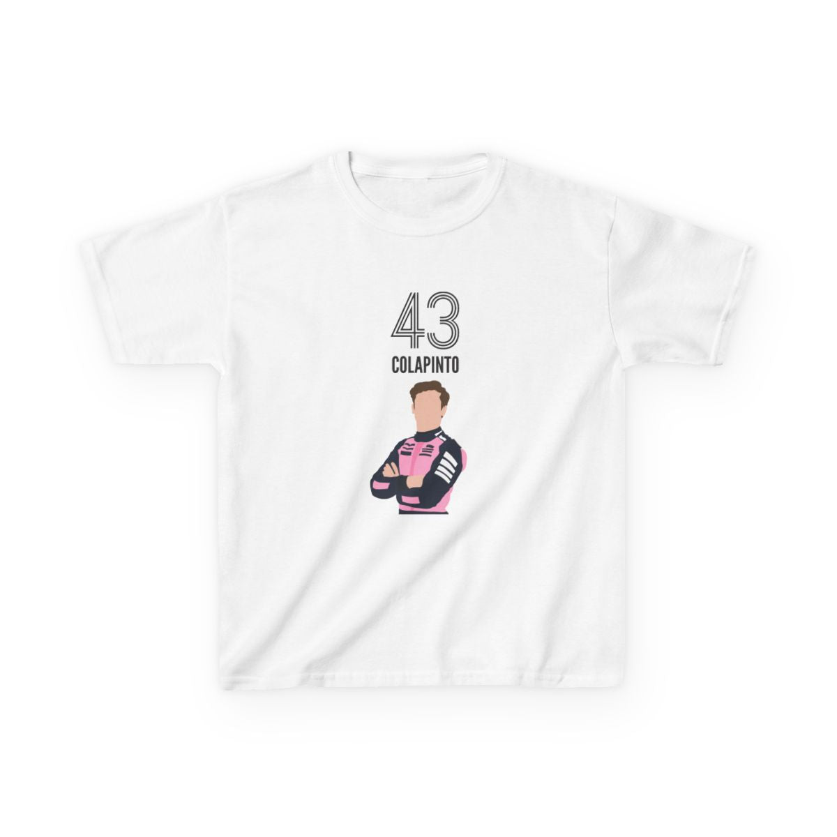 Colapinto 2026 Kids T-Shirt