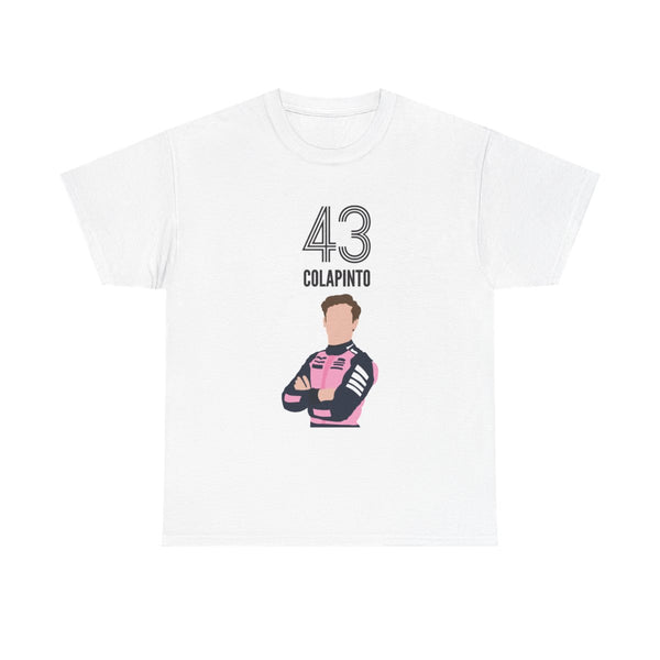 Colapinto 2026 T-Shirt White Front
