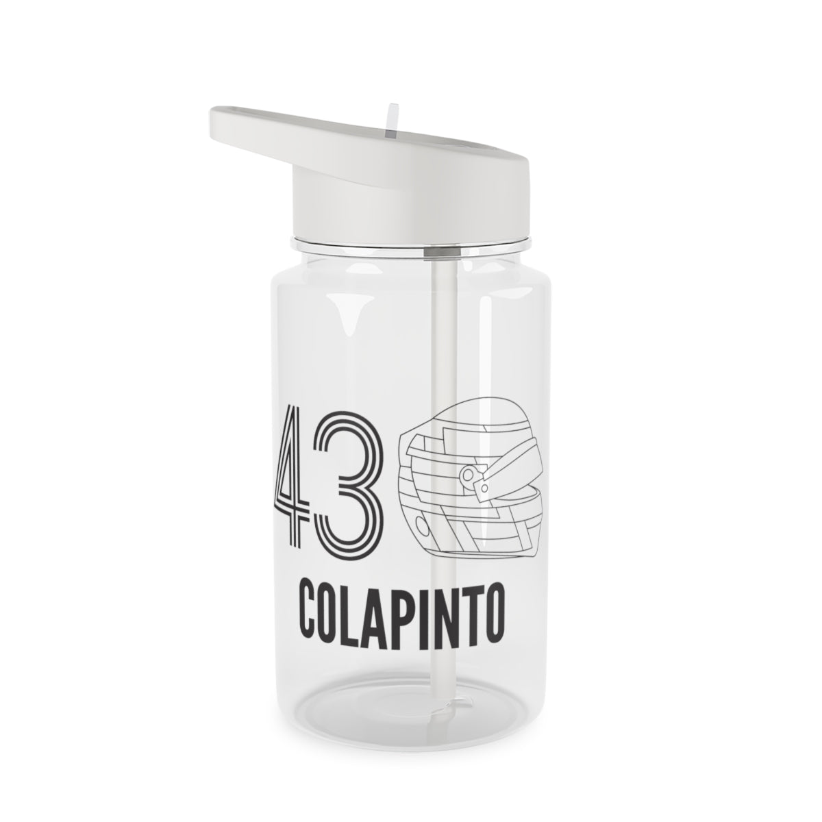 Colapinto Helmet 2026 Clear Water Bottle