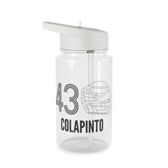 Colapinto Helmet 2026 Clear Water Bottle