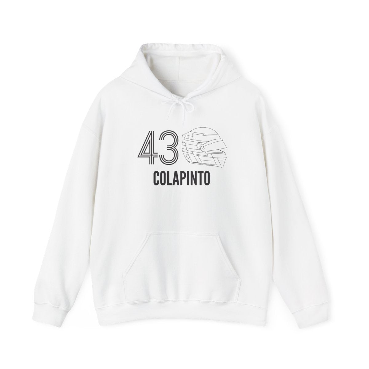 Colapinto Helmet 2026 Hoodie
