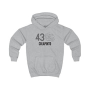 Colapinto Helmet 2026 Kids Hoodie 3
