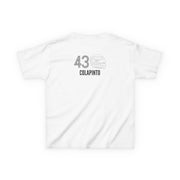 Colapinto Helmet 2026 Kids T-Shirt 2