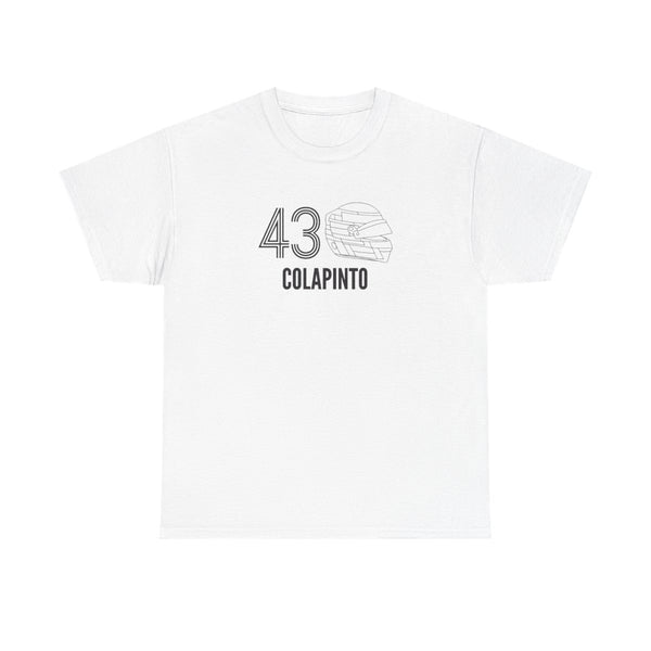 Colapinto Helmet 2026 T-Shirt White Front