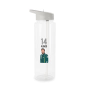Alonso 2026 Clear Water Bottle 6