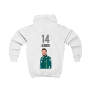 Alonso 2026 Kids Hoodie 2