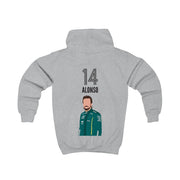 Alonso 2026 Kids Hoodie 4