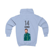 Alonso 2026 Kids Hoodie 6