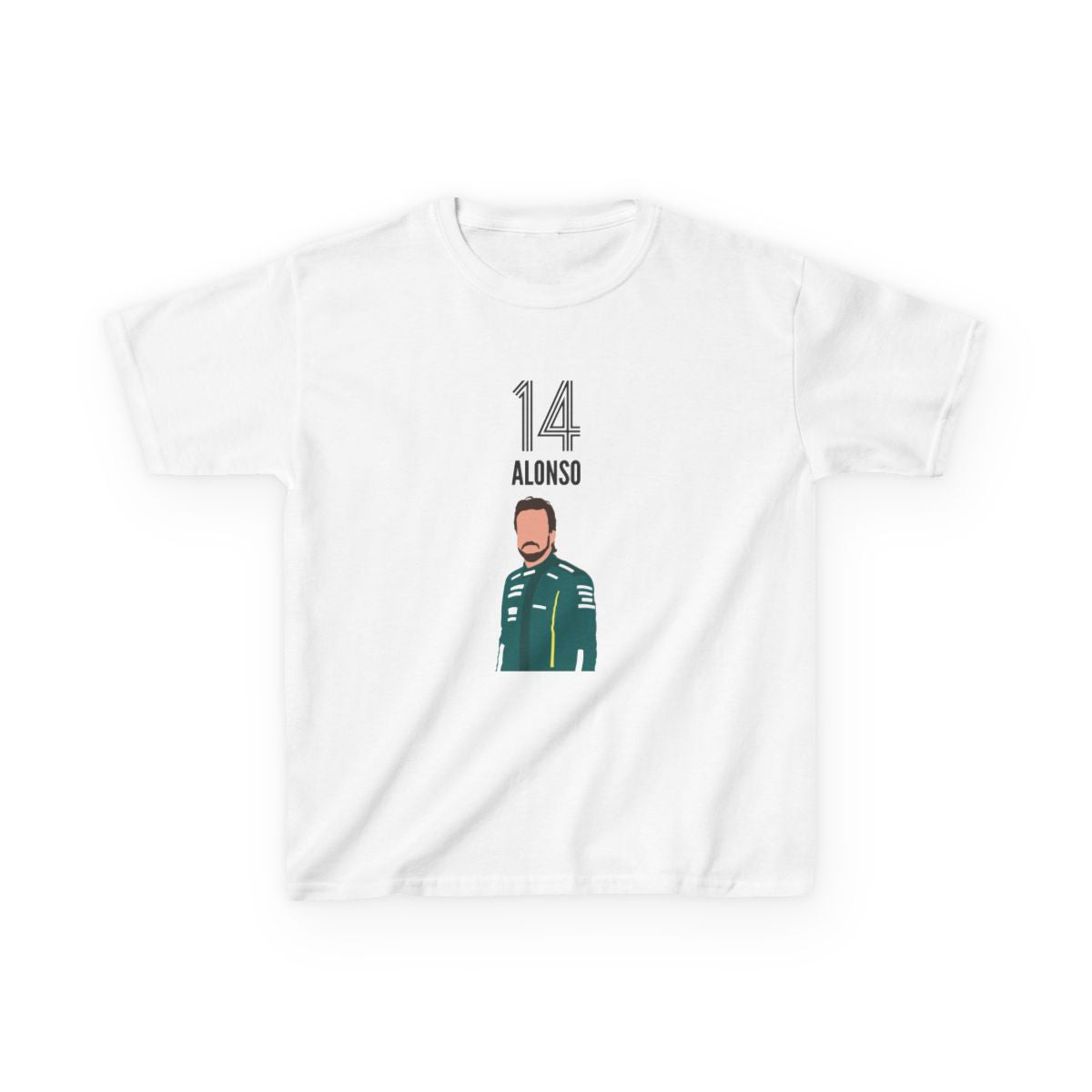 Alonso 2026 Kids T-Shirt