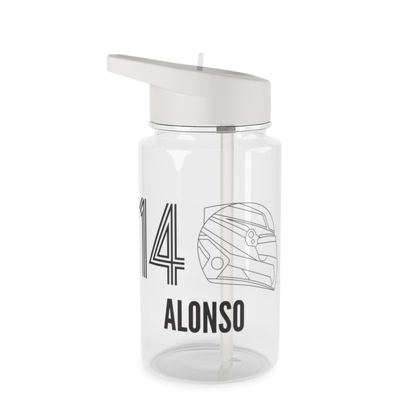 Alonso Helmet 2026 Clear Water Bottle