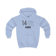Alonso Helmet 2026 Kids Hoodie 5