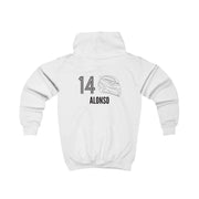Alonso Helmet 2026 Kids Hoodie 2
