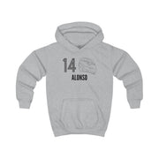 Alonso Helmet 2026 Kids Hoodie 3