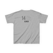 Alonso Helmet 2026 Kids T-Shirt 4