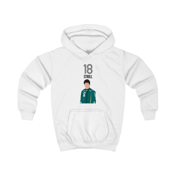 Stroll 2026 Kids Hoodie White Front