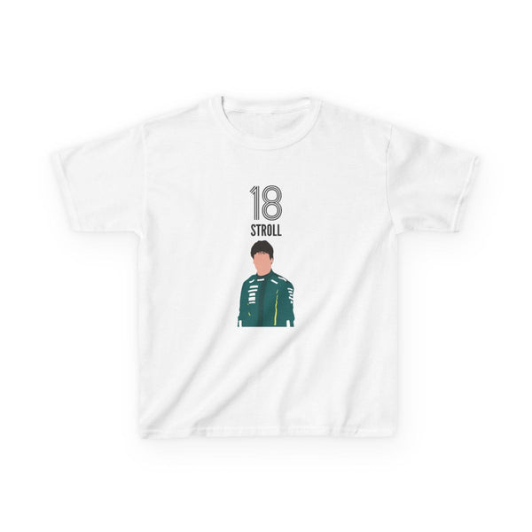 Stroll 2026 Kids T-Shirt White Front