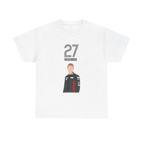 Hulkenberg 2026 T-Shirt White Front