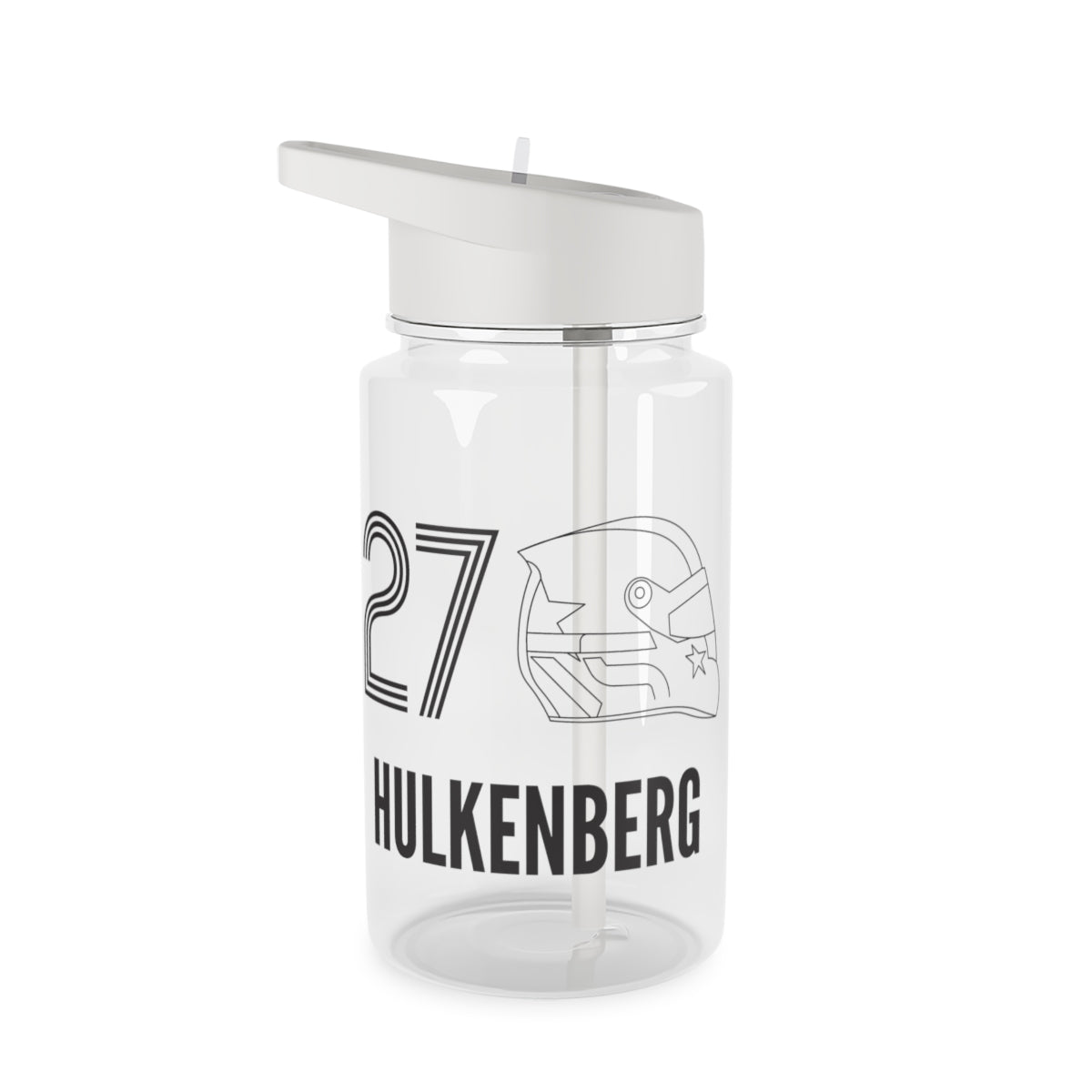 Hulkenberg Helmet 2026 Clear Water Bottle