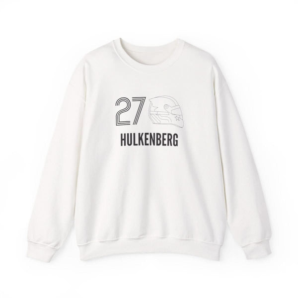 Hulkenberg Helmet 2026 Sweatshirt White Front