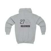Hulkenberg Helmet 2026 Kids Hoodie 4