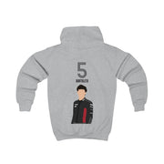 Bortoleto 2026 Kids Hoodie 4