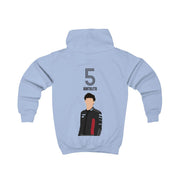 Bortoleto 2026 Kids Hoodie 6