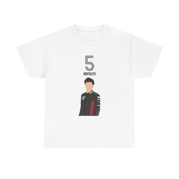 Bortoleto 2026 T-Shirt White Front
