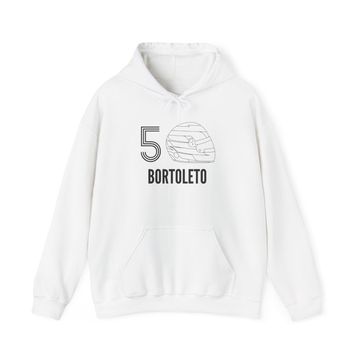 Bortoleto Helmet 2026 Hoodie