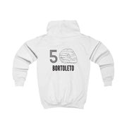 Bortoleto Helmet 2026 Kids Hoodie 2