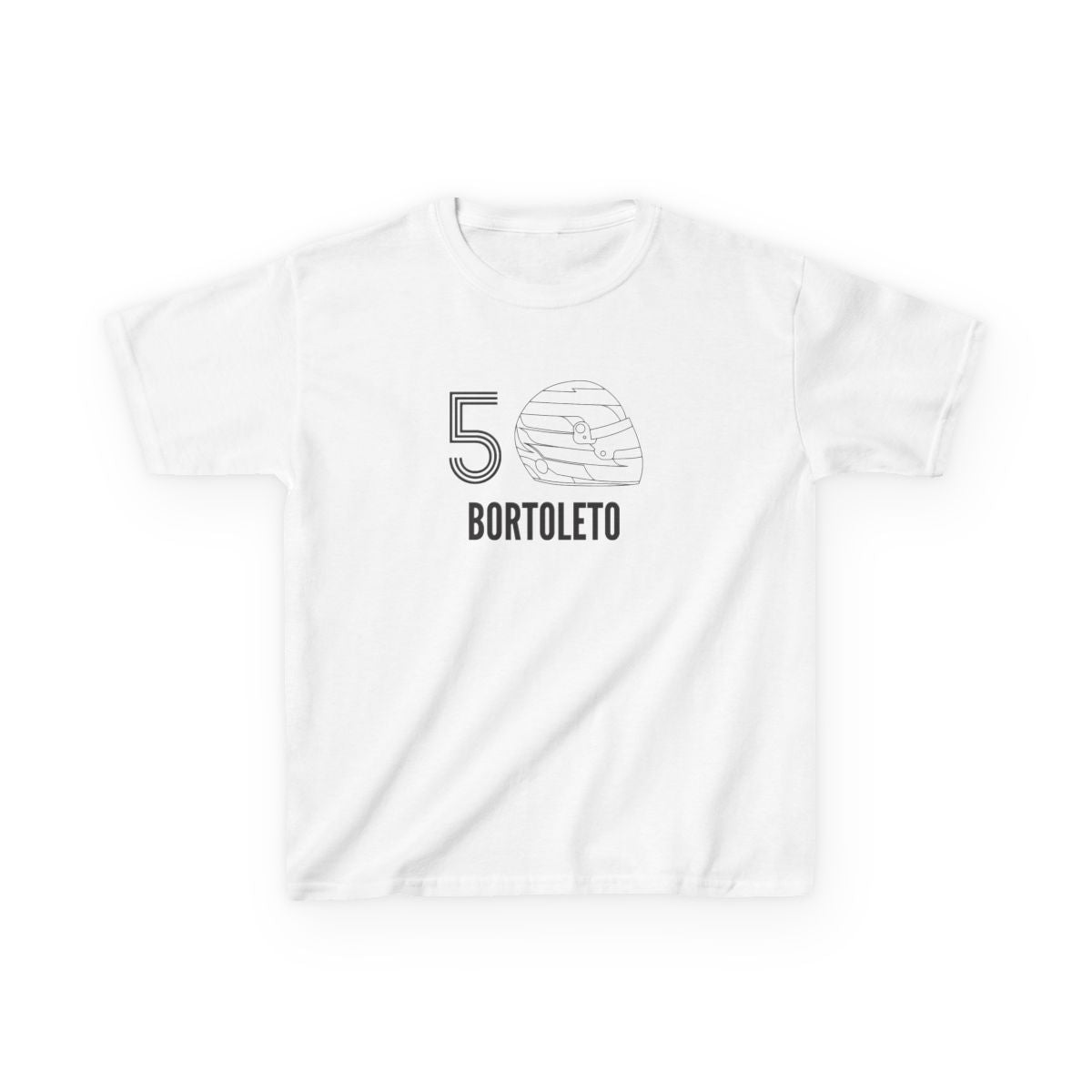 Bortoleto Helmet 2026 Kids T-Shirt