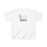 Bortoleto Helmet 2026 Kids T-Shirt 2
