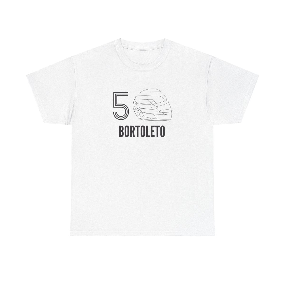 Bortoleto Helmet 2026 T-Shirt