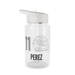 Perez Helmet 2026 Clear Water Bottle