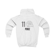 Perez Helmet 2026 Kids Hoodie 2