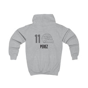 Perez Helmet 2026 Kids Hoodie 4