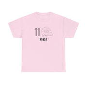 Perez Helmet 2026 T-Shirt 7