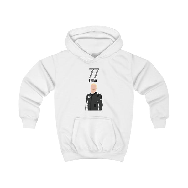 Bottas 2026 Kids Hoodie White Front