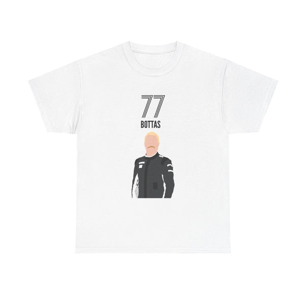 Bottas 2026 T-Shirt White Front