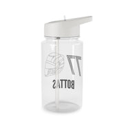 Bottas Helmet 2026 Clear Water Bottle 2