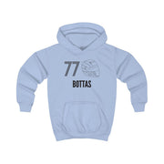 Bottas Helmet 2026 Kids Hoodie 5